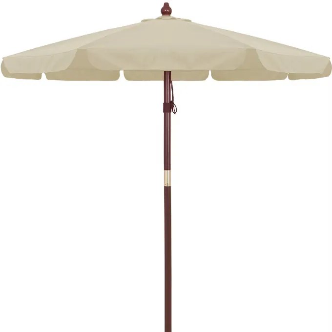 Deuba Kerti napernyő Ø 330 cm - bézs