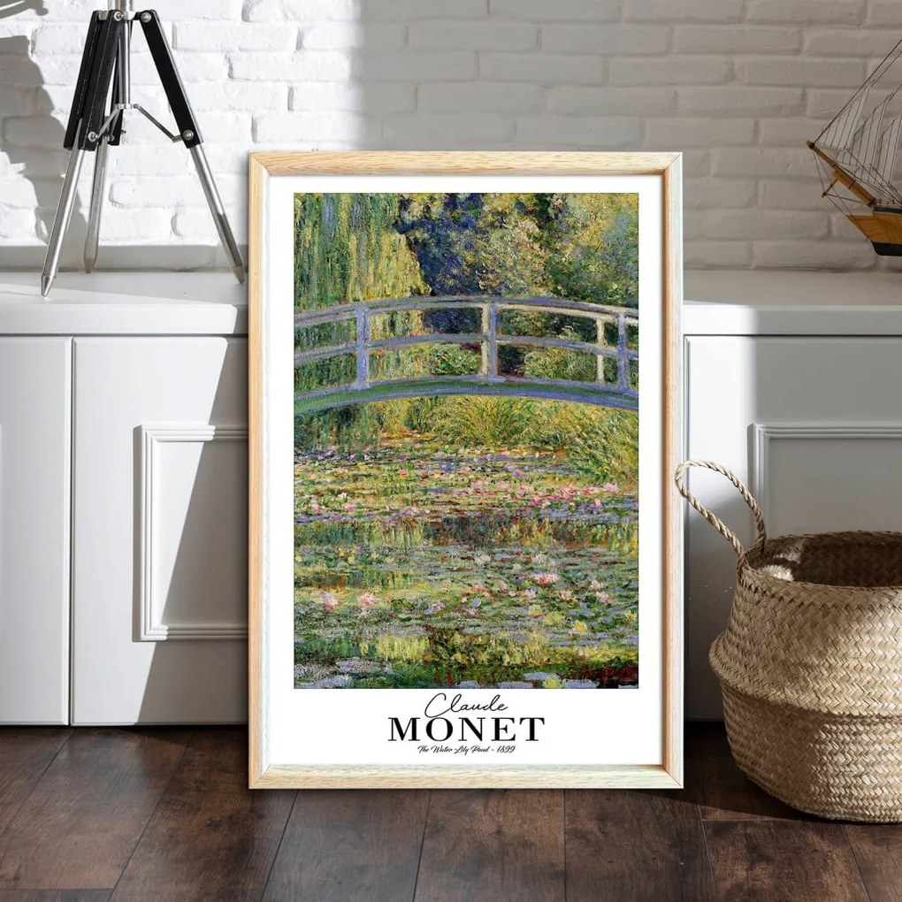 Falikép, 42×62 cm – 4262AHSMONET-018