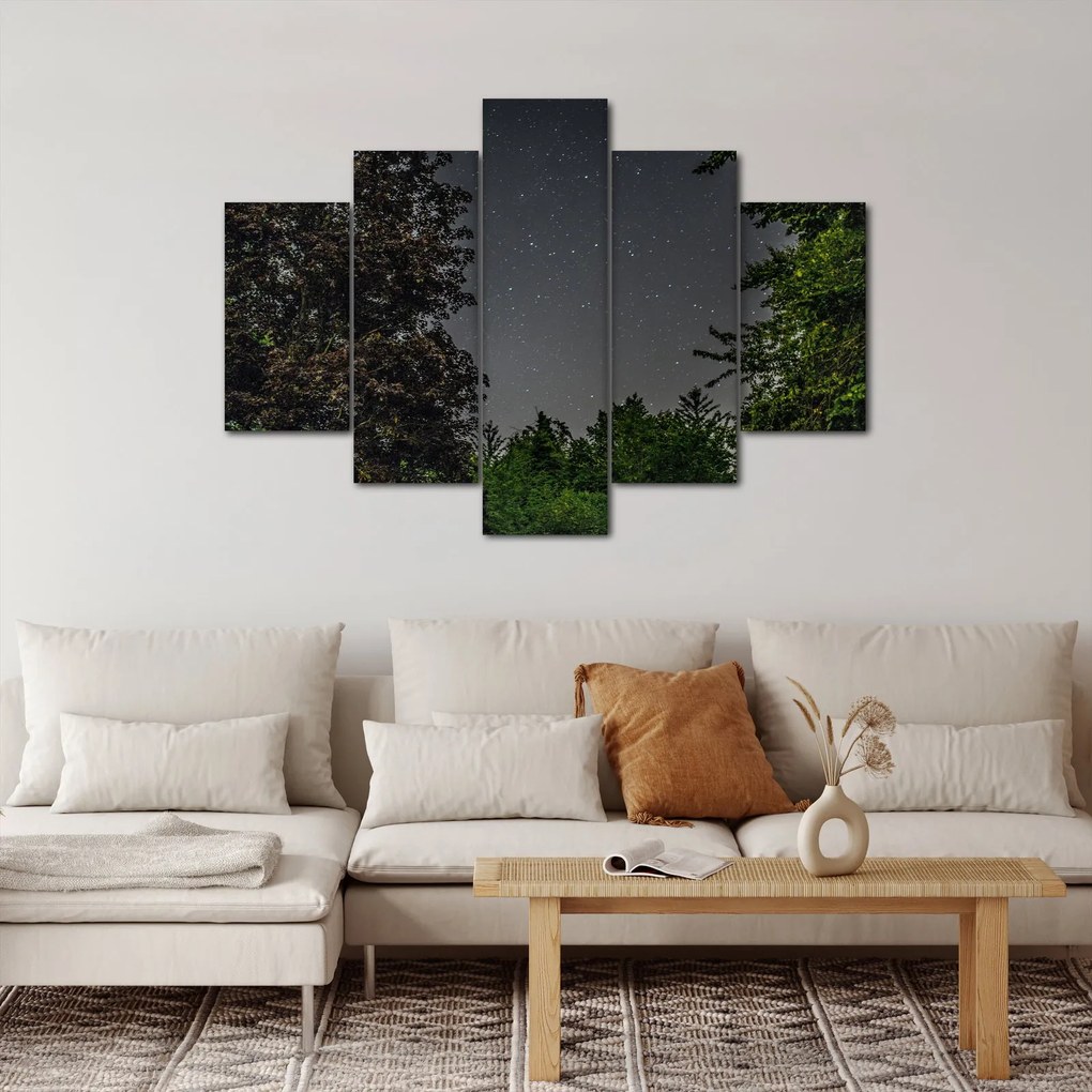 Éjszakai égbolt képe (150x105 cm)