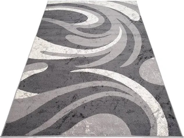 Szőnyeg 160x230 Színes Plüss Szőnyegek Bcf 41g