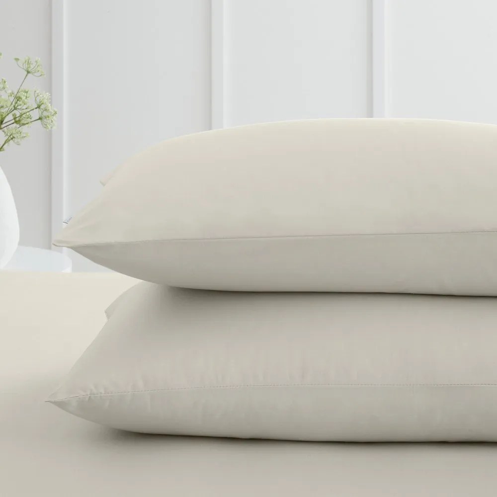 Pamut-perkál párnahuzat szett 2 db-os 50x75 cm Cotton Percale – Bianca