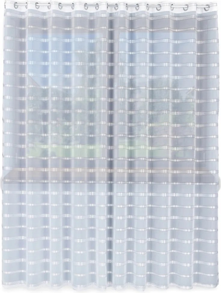 Függöny Fátyol ezüstszálas Függöny Átvezető 300x250