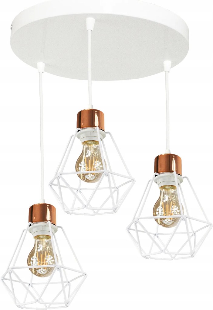 Mennyezeti Lámpa Gyémánt Lógó Csillár Drót