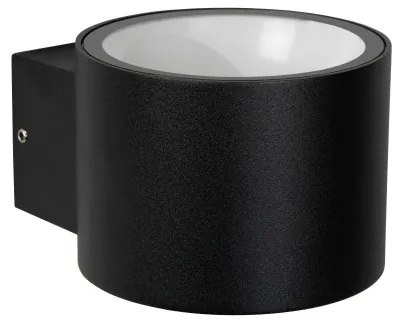 Lucide 28803/01/30 - Kültéri fali lámpa OXFORD 1xG9/5W/230V IP54 fekete