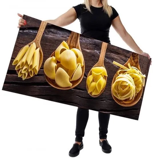 Wallplex falburkoló konyhapanel Tészta fakanál (Méret: Óriás 60x300)