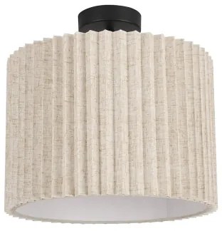 Brilagi - Felületre szerelhető csillár NORDIC WAVE 1xE27/15W/230V átm. 32 cm len/fekete