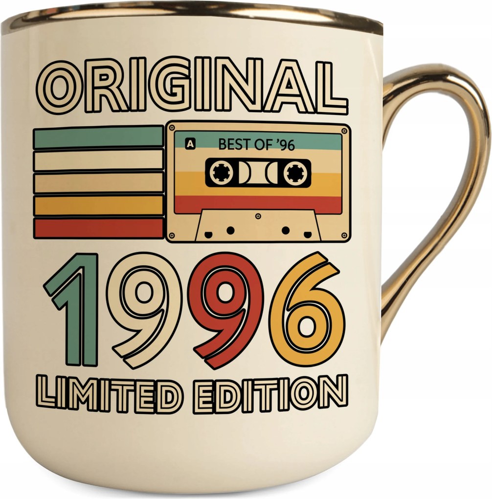 Bögre Krém-arany Ajándék 30. Születésnapra 30 Éves Birthday Ajándék