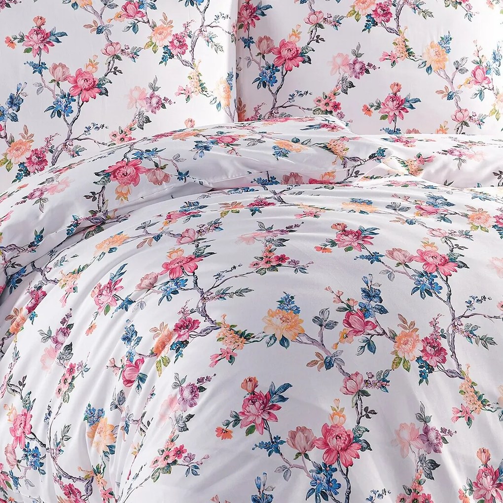 BedTex Satin ágynemű Bliz, 135 x 200 cm, 80 x 80 cm, 135 x 200 cm, 80 x 80 cm