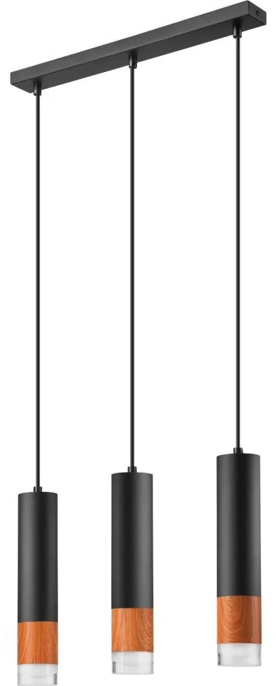 Csillár zsinóron AURELIA 3xGU10/10W/230V