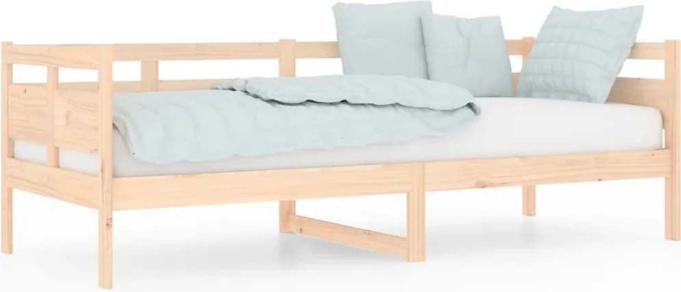 vidaXL tömör fenyőfa kanapéágy 80x200 cm