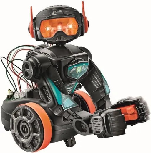 Programozható játékrobot Evolution Robot Clementoni