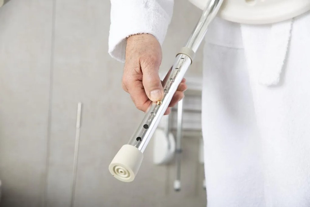 Ridder Ridder, HANDICAP fürdőszoba ülőke, átmérője 45cm, fekete, A170110