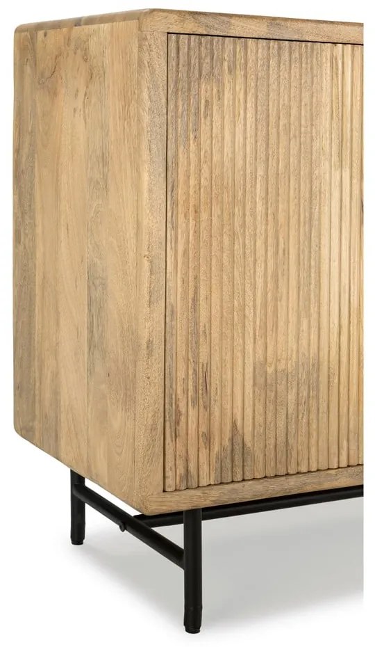 Natúr színű mangófa komód 150x85x40 cm Mundra – MOME