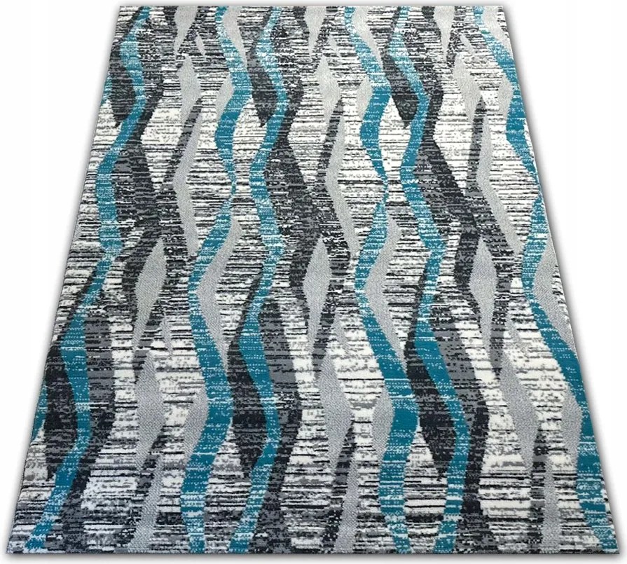 Divatos Szőnyeg 140x200 Hangulatos Sűrű Különböző Minták