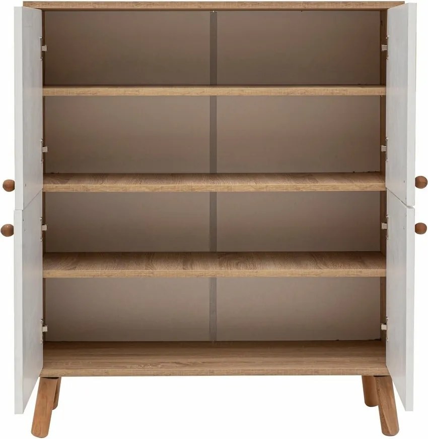 Tigris Orange szekrény