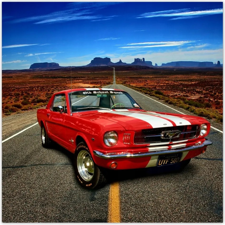 Fotótapéta flizelina 312x312 Ford Mustang