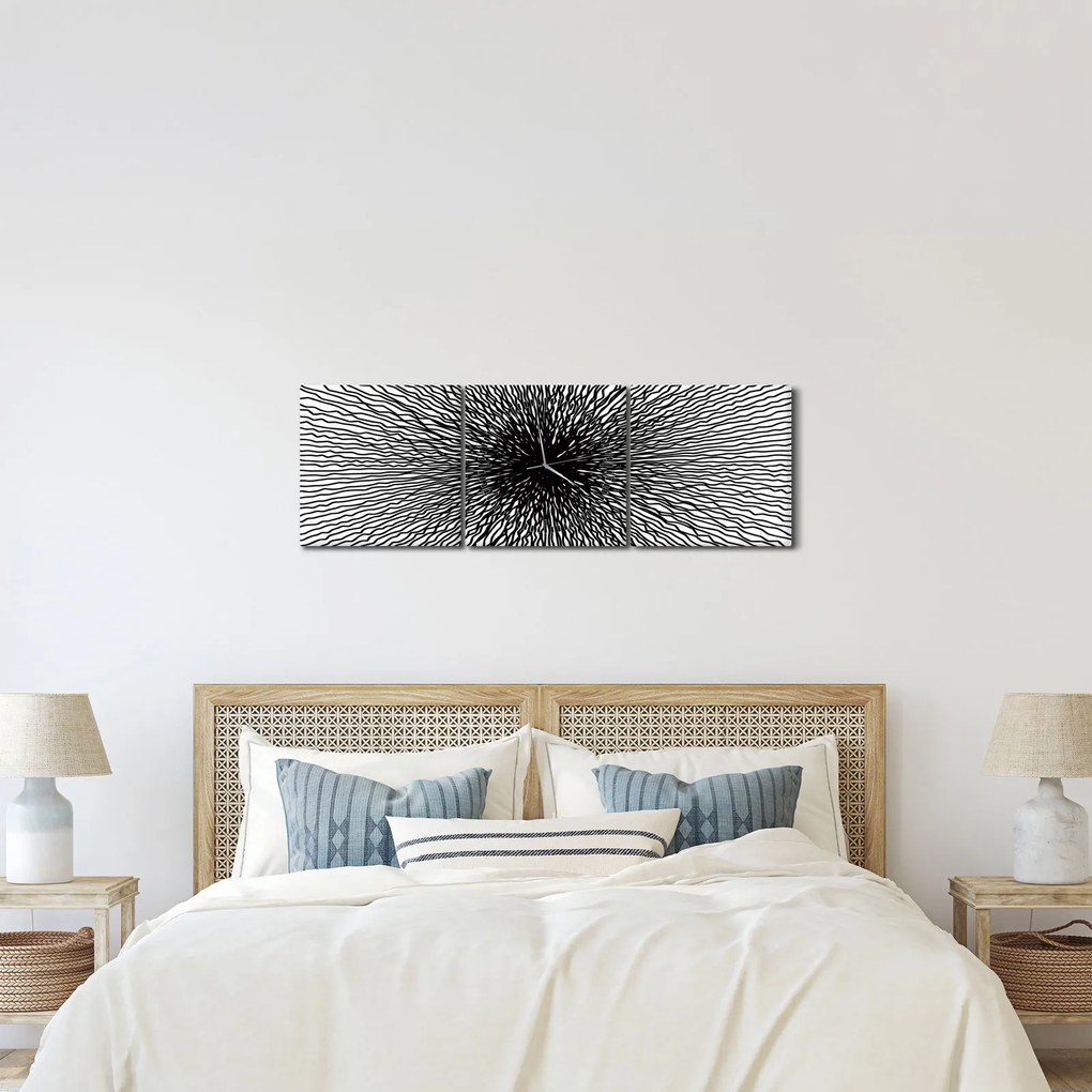 Kép - Közép (órával) (90x30 cm)
