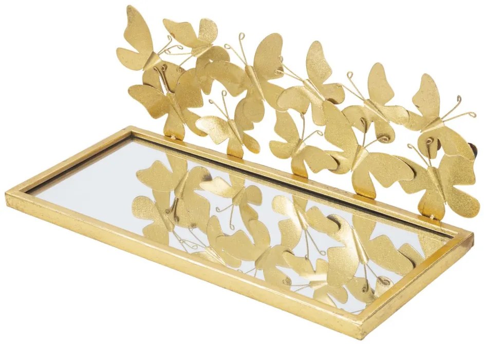 Fali éjjeli/polcos pillangószett 2 db 43x19,2x16,5cm