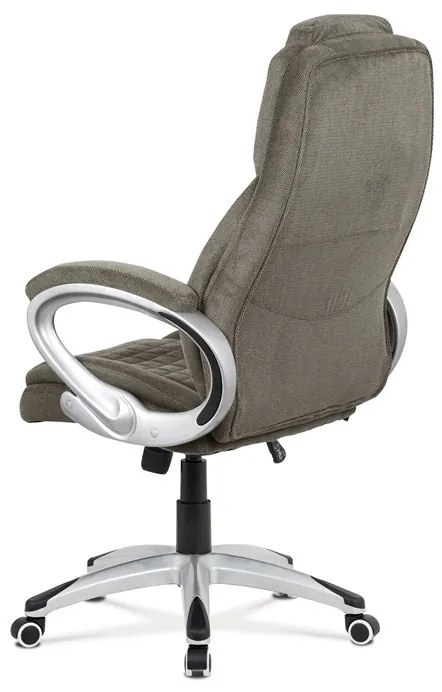 Irodai szék, hintamechanizmussal, szürke, KA-G196 GREY2