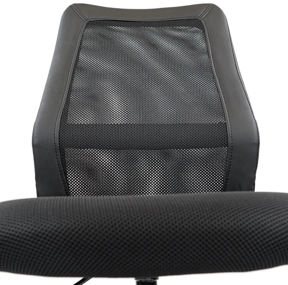 Tim irodai forgószék fekete