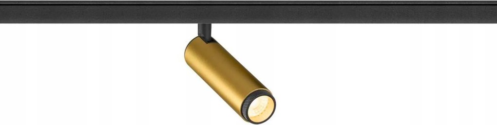 Nagy Fehér Slv Fogás! S 48V-os spotlámpa, hengeres, 3000K, 9,8W, Dali, 29°, arany