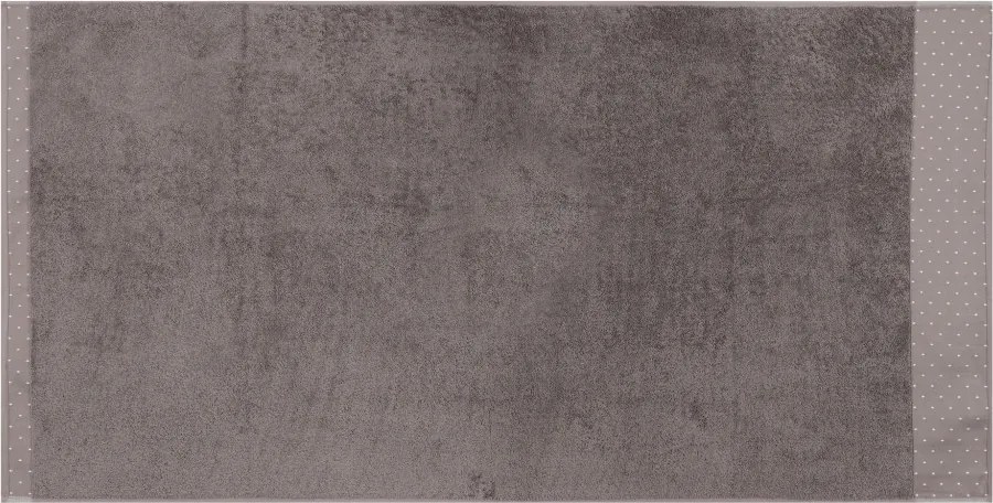 Pitircik törülköző, barna, 70×140 cm