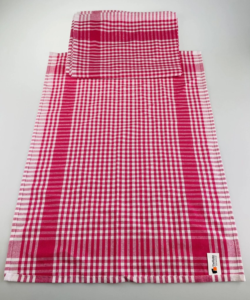 Konyhai pamut törölköző kevert színek 50x70cm 10db TiaHome