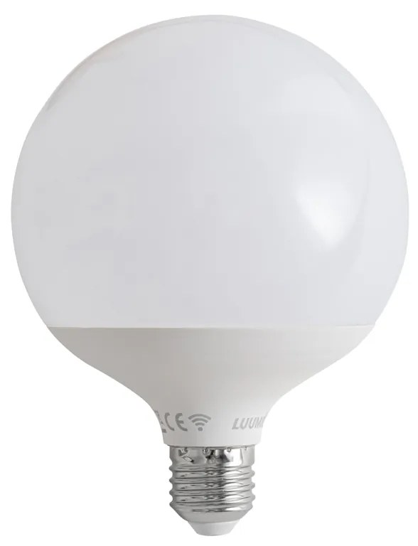 Okos E27 LED izzó G120 Matt RGBW 9W 806 lm 2700-6500K