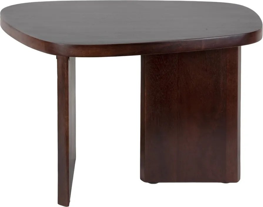 Mangófa tárolóasztal 40x60,5 cm Organic – Leitmotiv