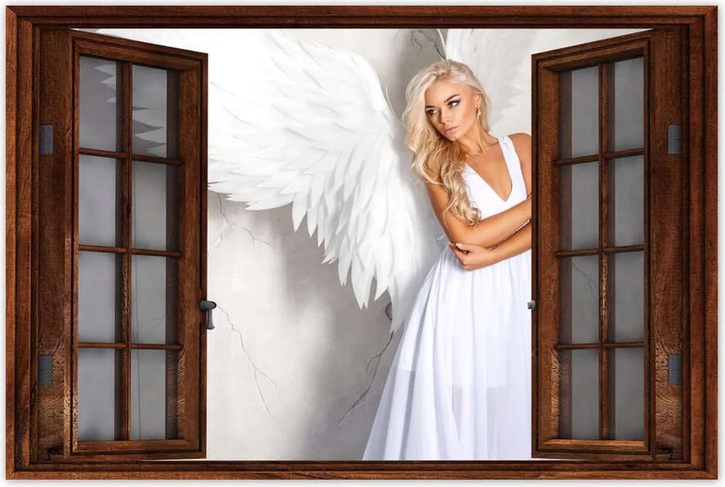 Poszterek 90x60 Szőke angyal