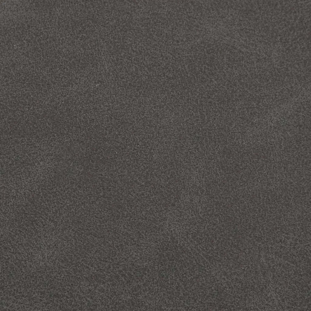 Kerekes Étkező Székek 2 pcs Fekete 58 x 67 x 97 cm Műbőr