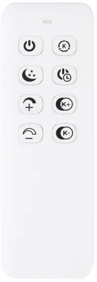 Globo 67260-90 - RUBIO LED 90W mennyezeti lámpa 68x85 cm + távirányító