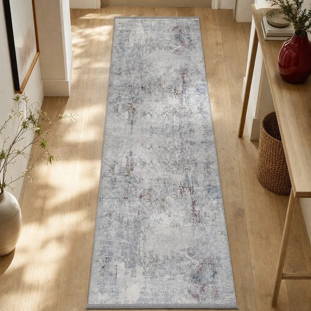 Szürke futószőnyeg 80x200 cm – Mila Home