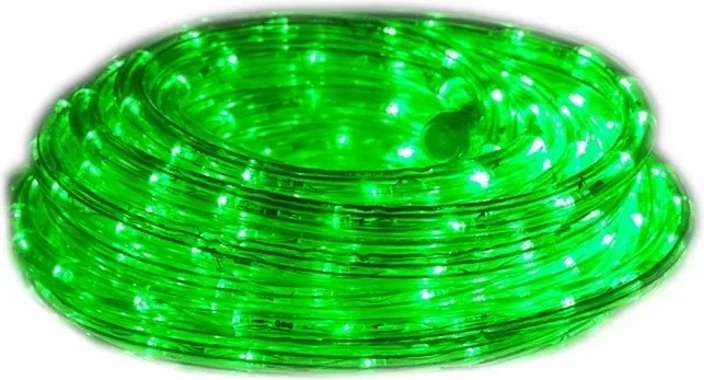 Led Fénytömlő Zöld, Kültéri Méteráru