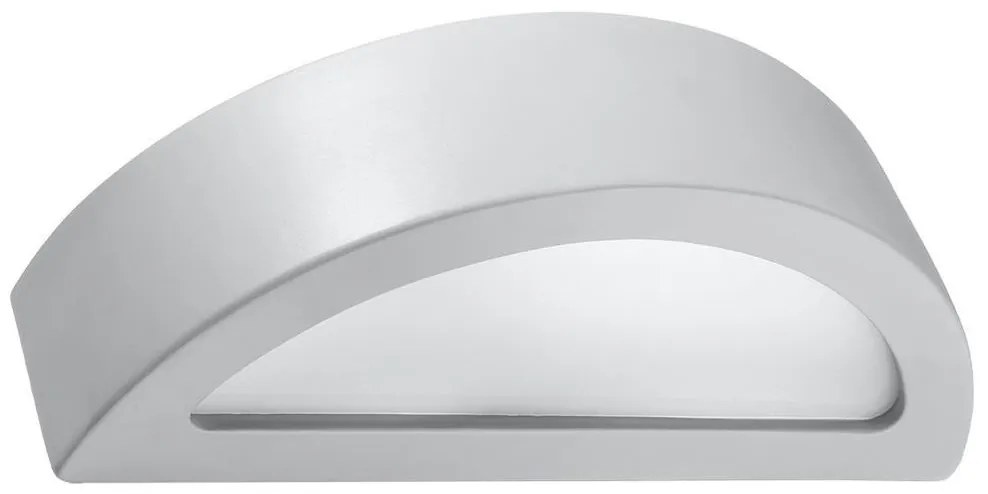 Fali lámpa ATENA 1xE27/60W/230V szürke