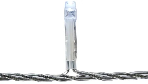 Nedis CLLC180C - LED karácsonyi függöny 180 LED, 7 funkció, 10,9 m, IP44, hideg