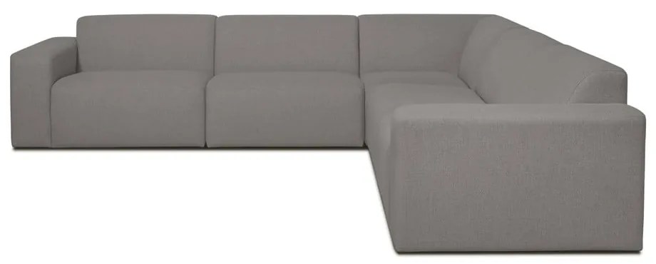 Szürke sarokkanapé Roxy - Scandic