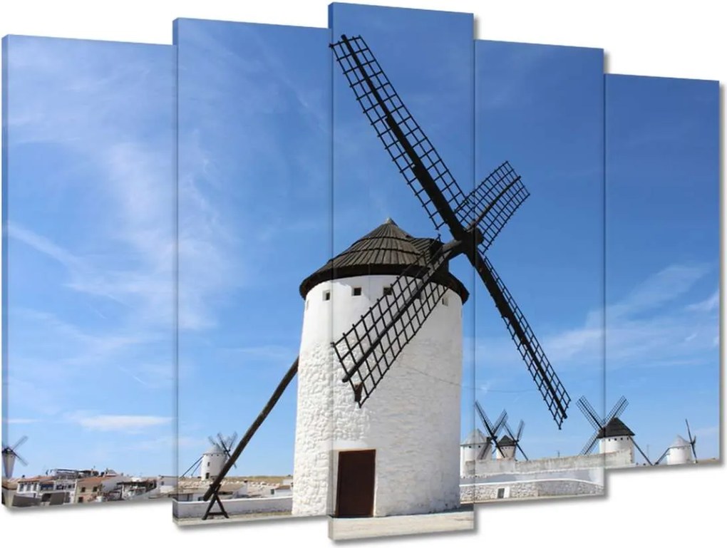 Vászonkép 70x50 Szélmalom