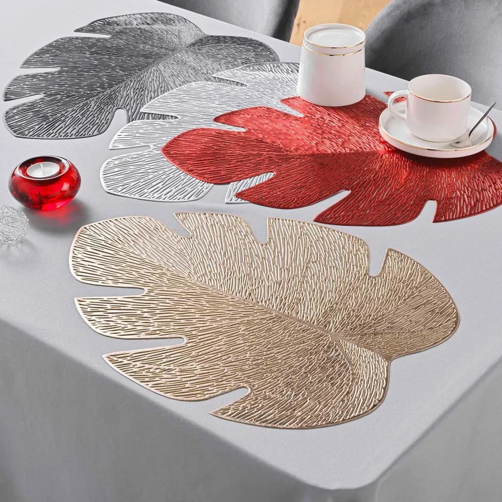 Műanyag tányéralátét 46x36 cm Flamboyant – douceur d'intérieur