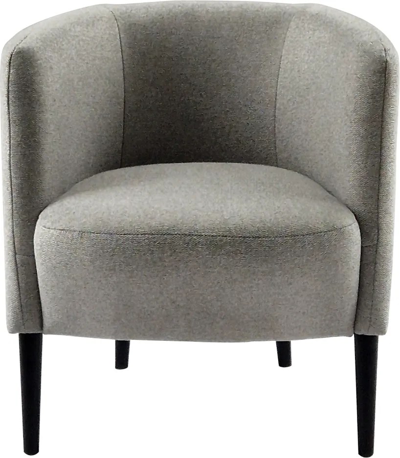 Fotel, világosszürke/fekete, ALIEN