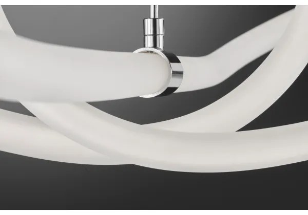 Wofi 11351 - MIRA LED 50W 230V 3000K állítható mennyezeti lámpa