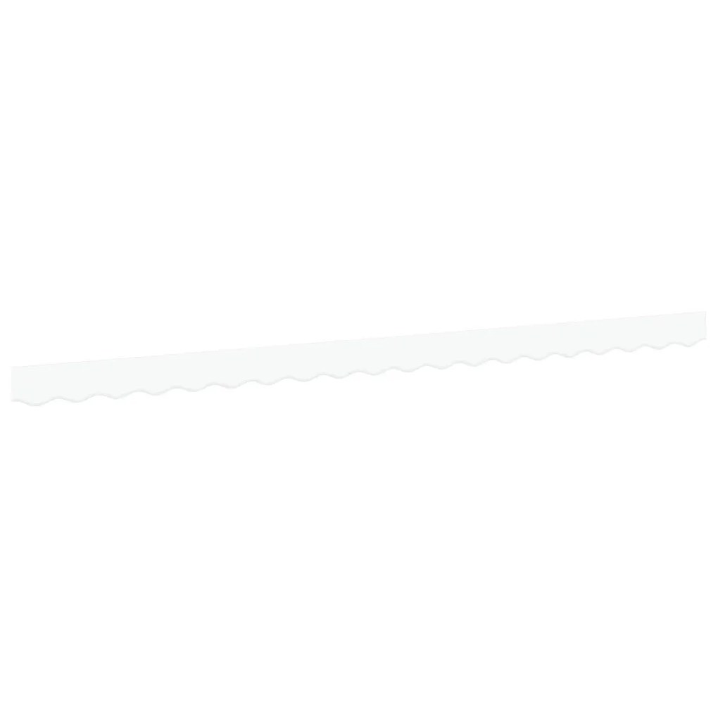 Napellenző Valance 4.5 m Kerethez Fehér 4.3x0.2 m