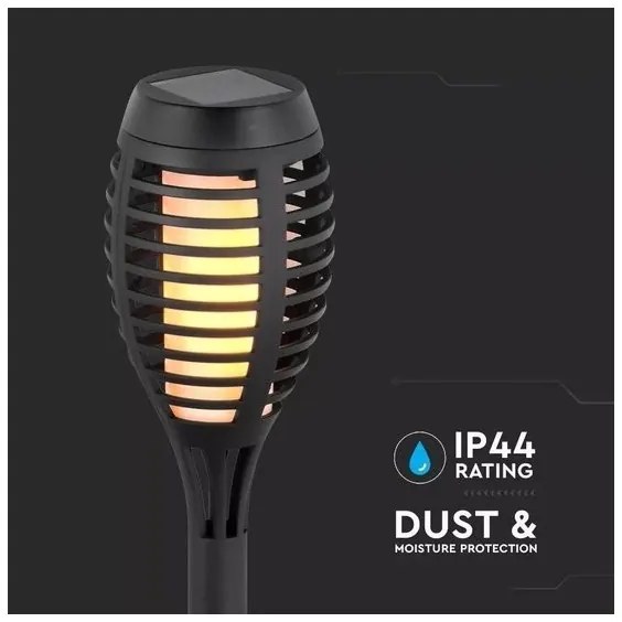 4x LED napelemes lámpa készlet, 4xLED/3,6V, 1xAAA, IP44, 100 mAh