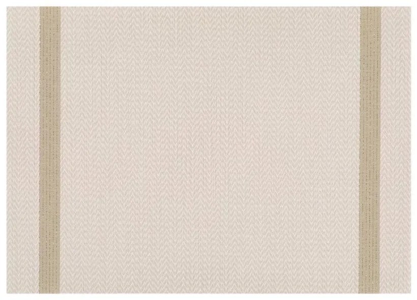 Műanyag tányéralátét 45x33 cm Fishbone - Tiseco Home Studio