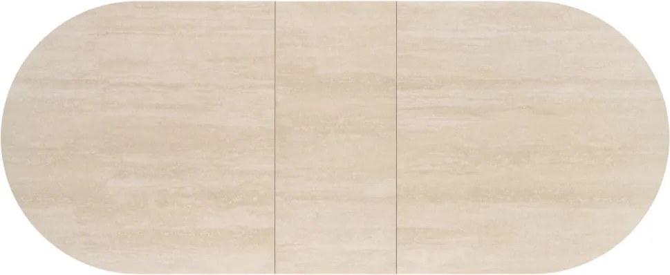 Falone bővíthető étkezőasztal 180-220cm travertin