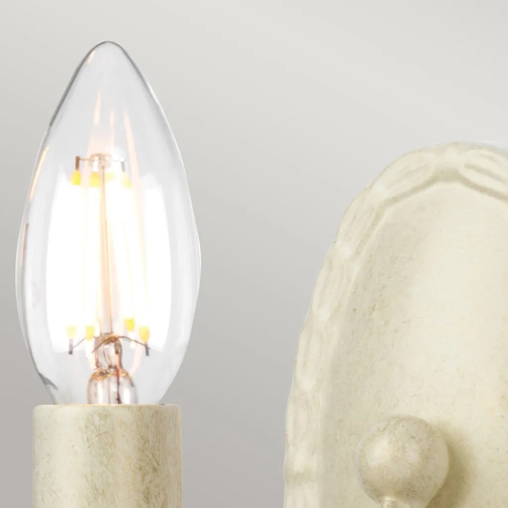 Elstead Lighting MINSTER MN1-IV-GOLD Fali lámpa 1x60W/E14