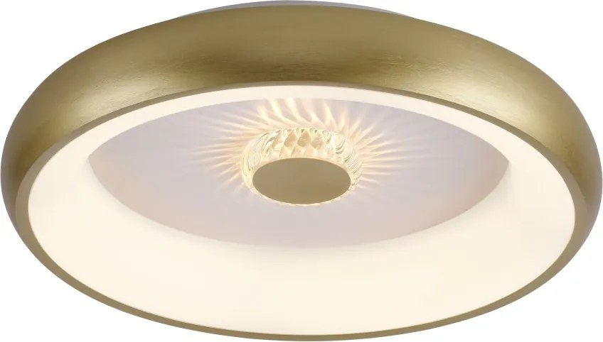 Paul Neuhaus glamour modern mennyezeti lámpa vertigo matt sárgaréz pln14384-60