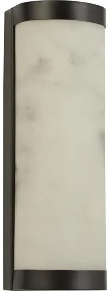 Searchlight 10887BK - LED fali lámpatest NILE LED/9W/230V