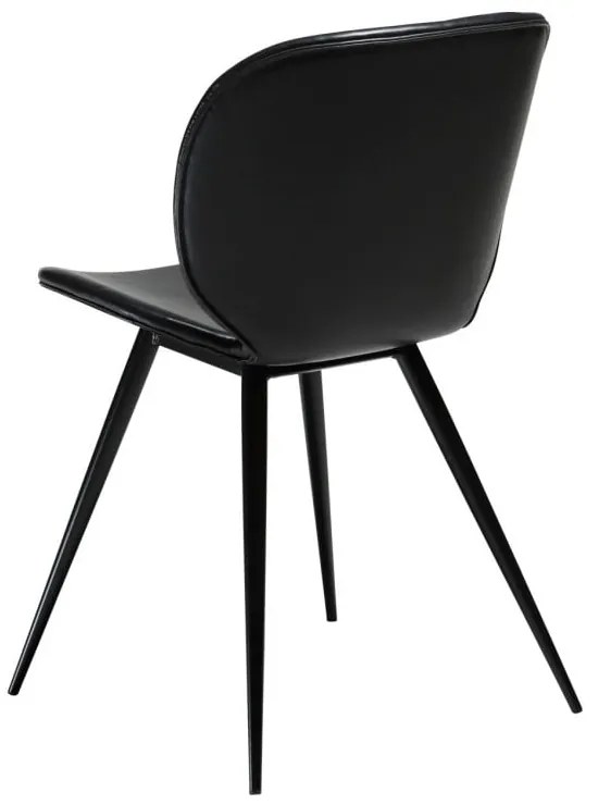 Cloud fekete műbőr szék - DAN-FORM Denmark