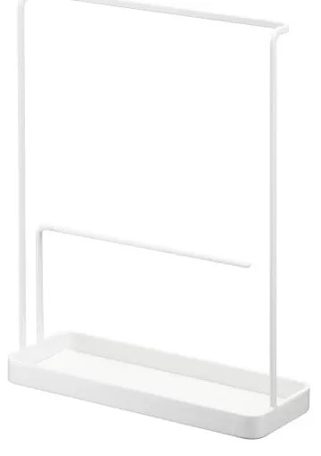 Tower fehér szemüveg- és ékszertartó állvány - YAMAZAKI